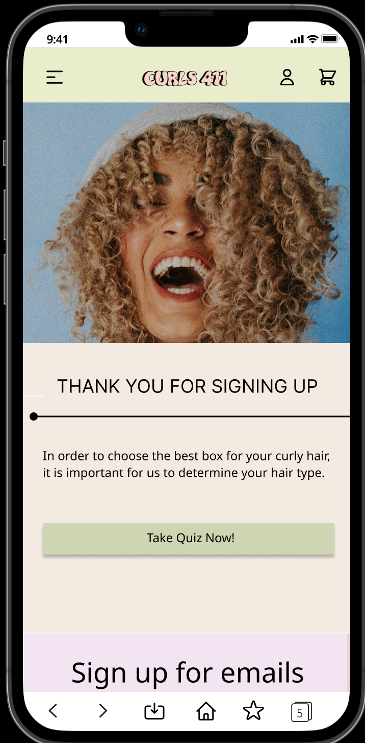 Hair Quiz